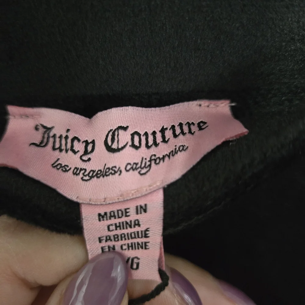 Juicy Couture Set Of 2 Pieces Velour Tracksuit